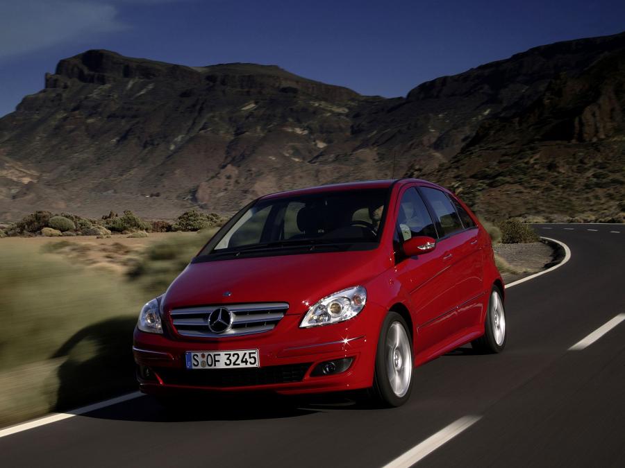 Mercedes-Benz B200 Turbo 2005 года  (фото 15 из 27)